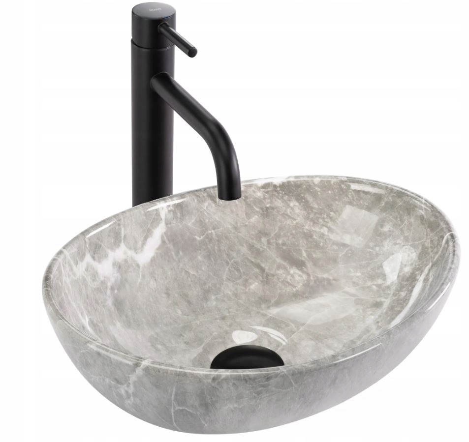 Umyvadlo Na Desku Sofia Mini Grigio