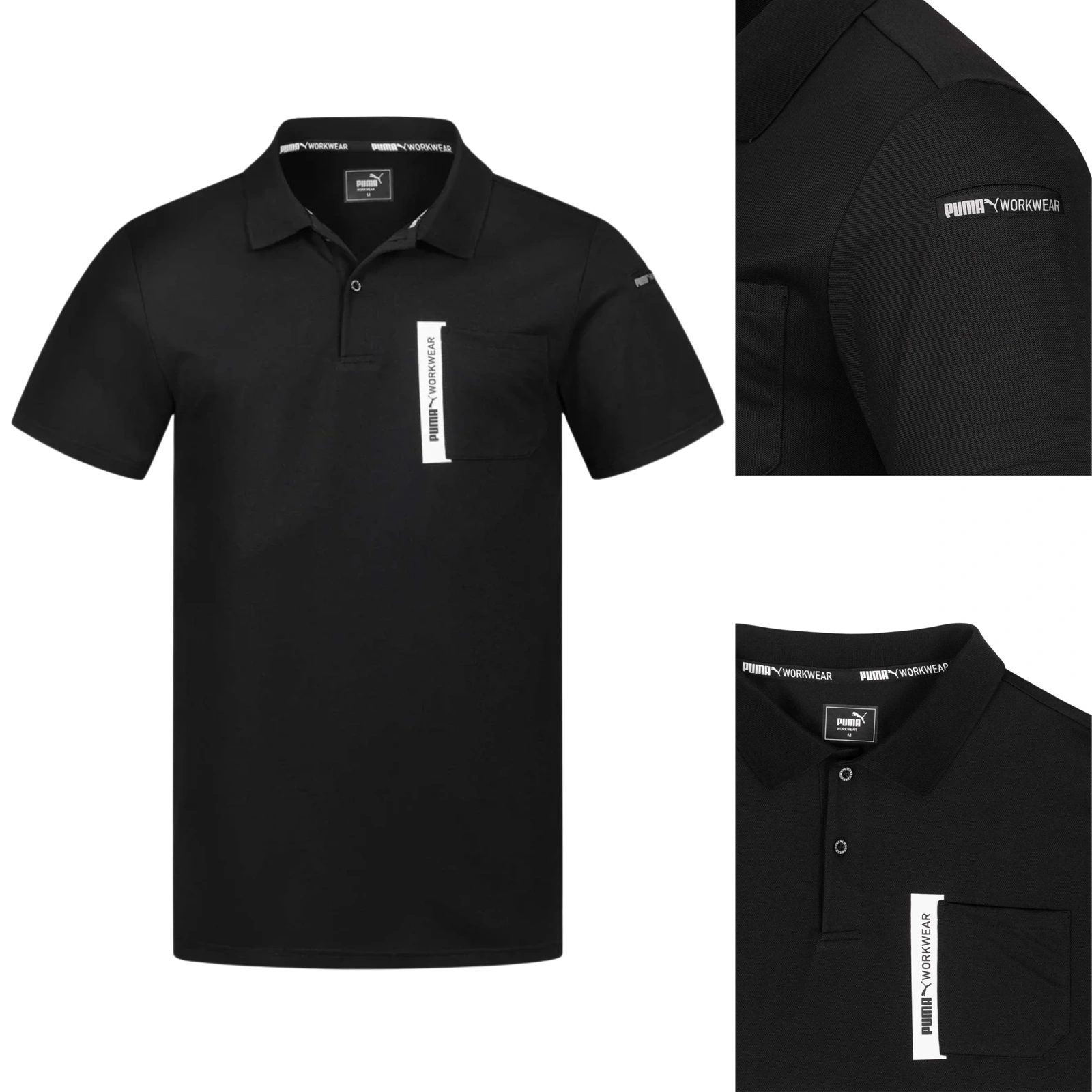 Polokošile černé Puma Workwear Advanced 30-1450 XXL