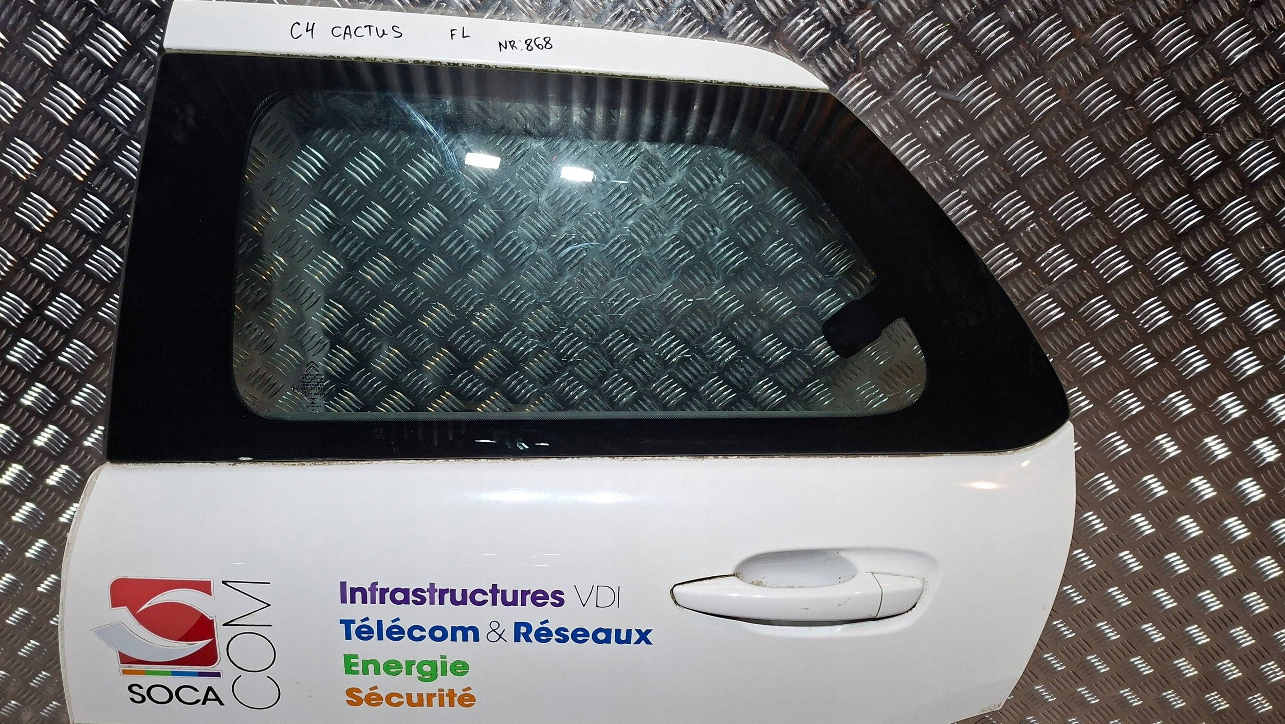 Tür heck links CITROEN C4 CATUS LIFT 2017