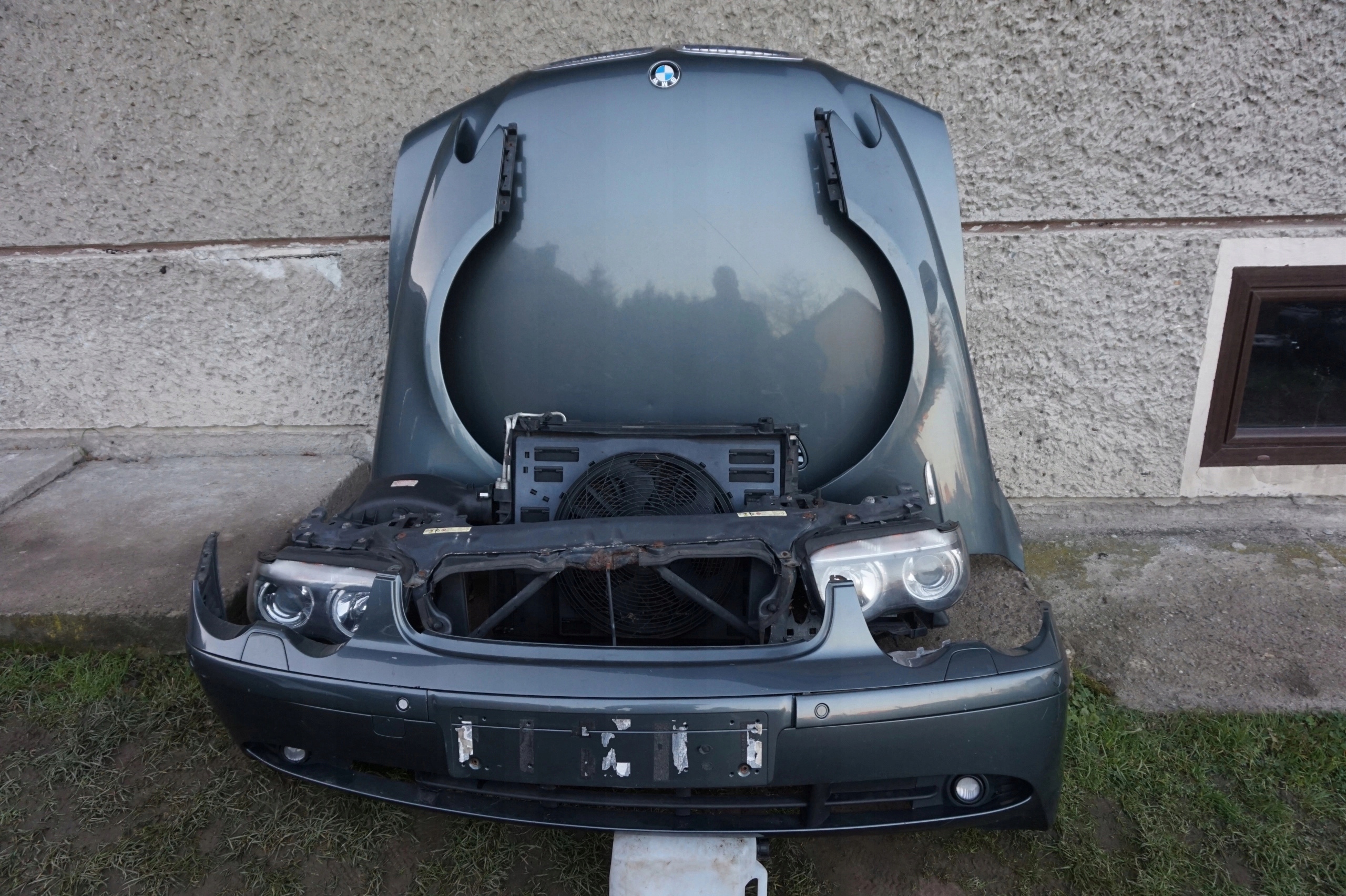 WZMOCNIENIE PAS KOMPLETNY PRZÓD BMW 7 E65 E66