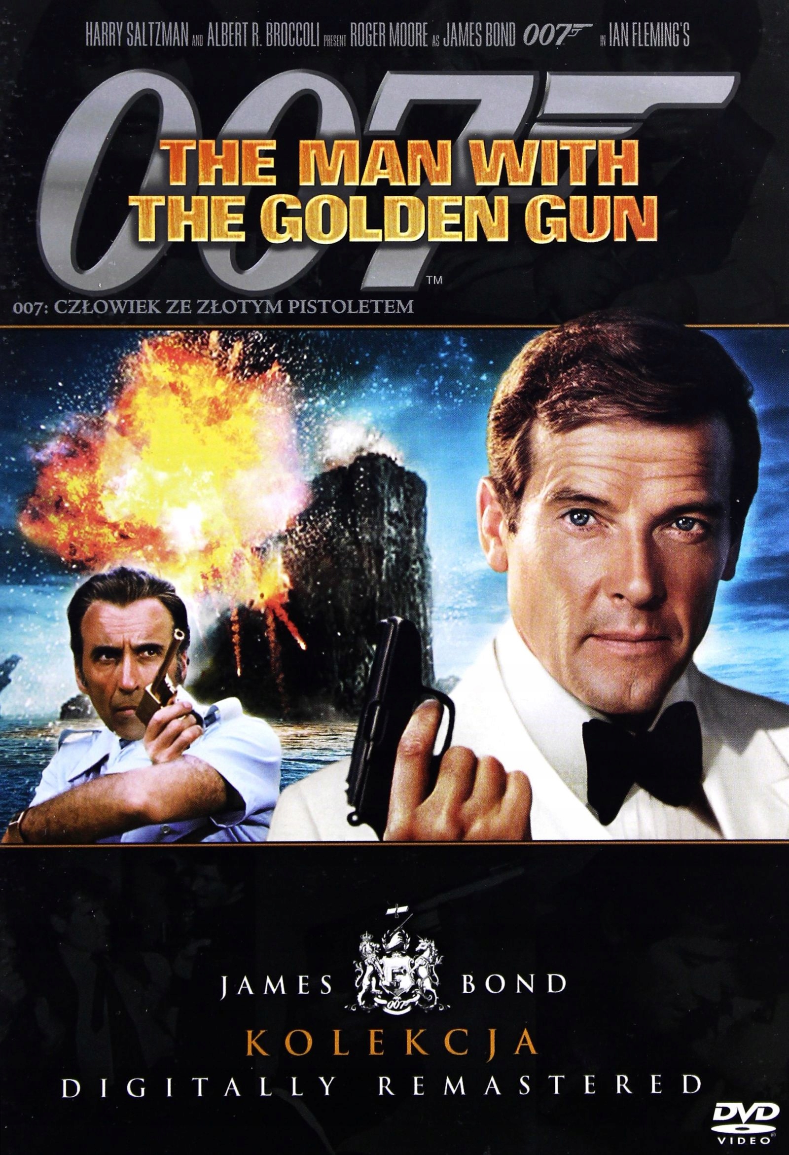 

007 James Bond: Człowiek Ze Złotym Pist