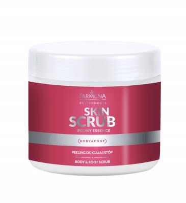 FARMONA Peeling do ciała i stóp PIWONIA 500g