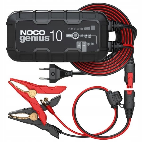 Inteligentná nabíjačka 10A Noco GENIUS10