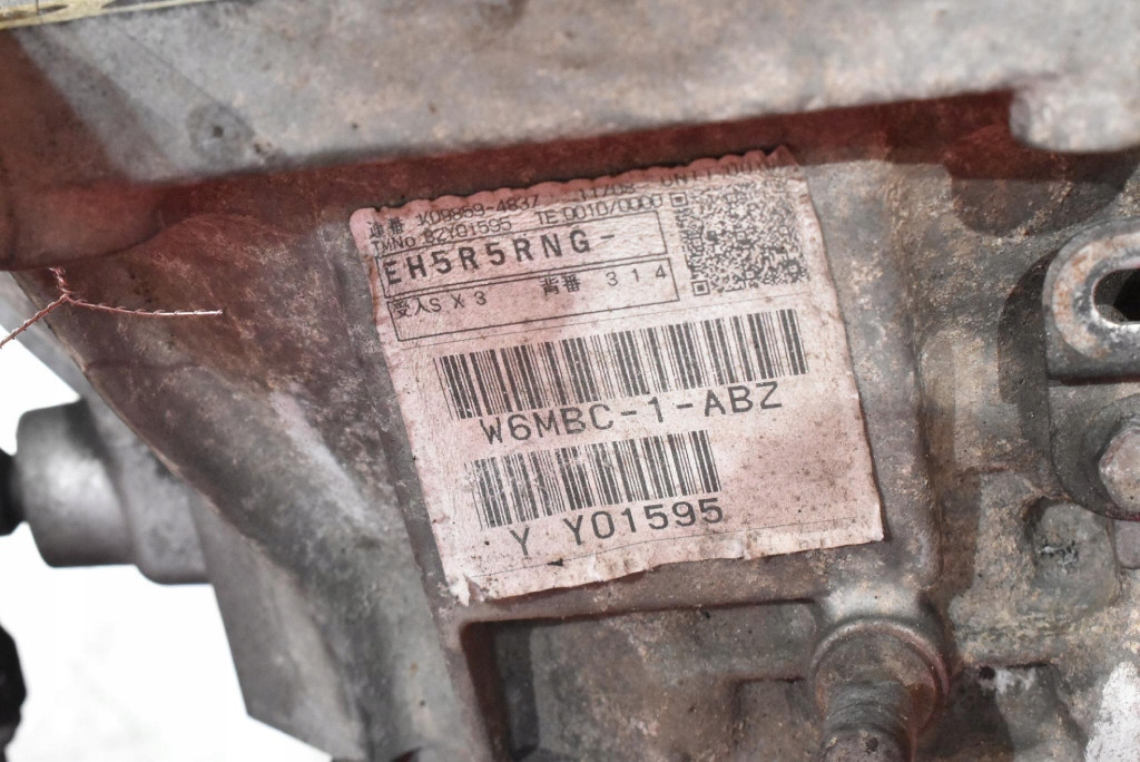 CAMBIO W6MBC PEUGEOT 4008 1 e 1.6 E-HDI 117 KM 4X4 12-17