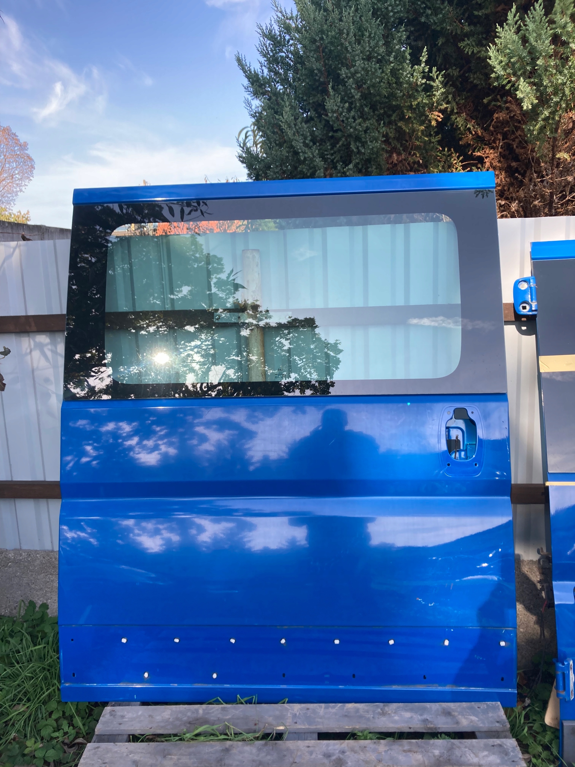 FIAT DUCATO JUMPER BOXER H1 2006-2023 DRZWI PRAWE BOCZNE PRZESUWNE