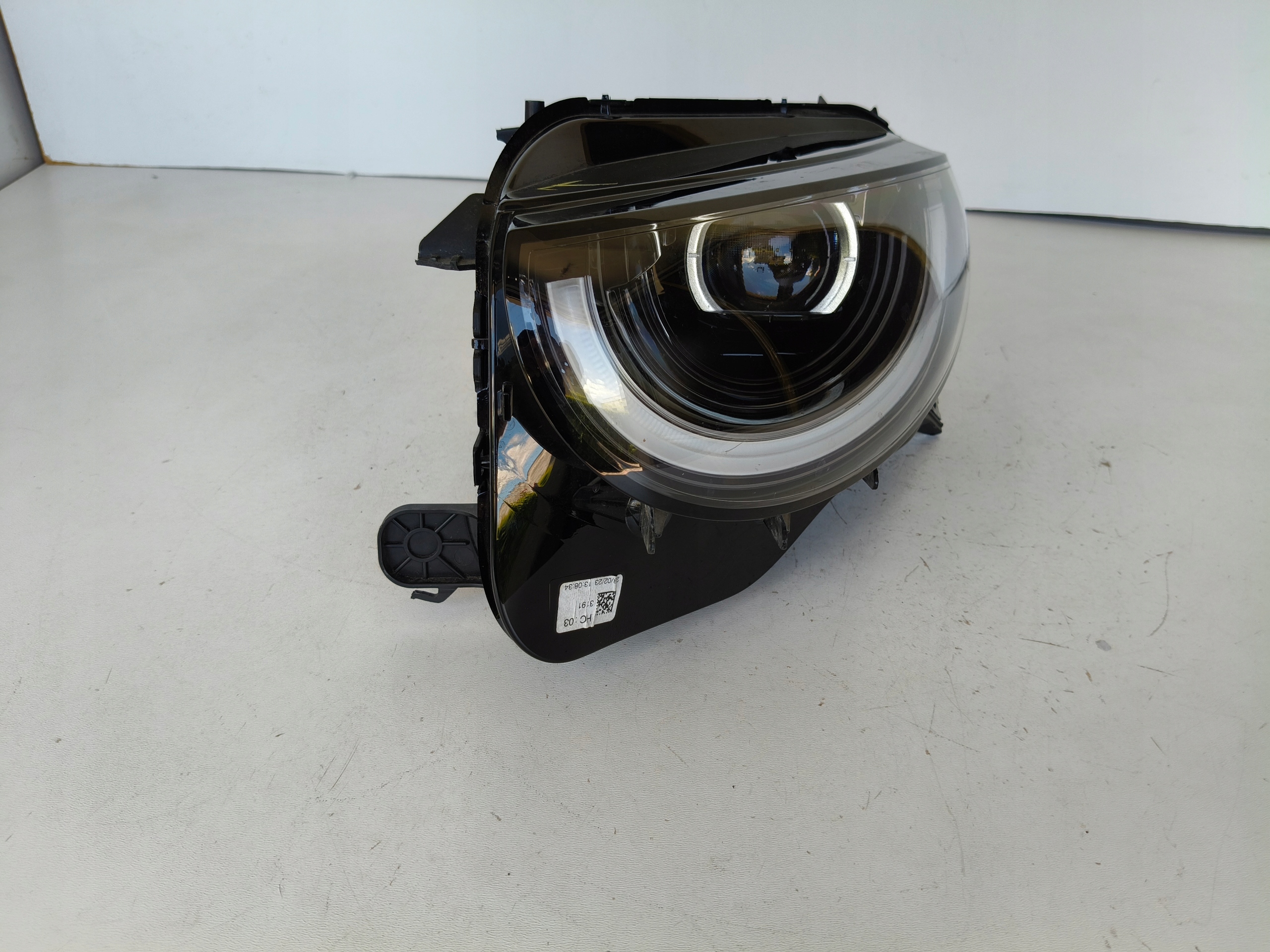 light left REFLEKTOR FIAT 500 II 20- LED