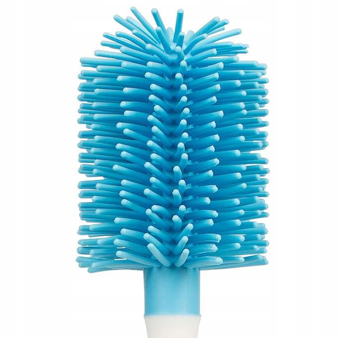 DR BROWN SZCZOTKA DO BUTELEK SILIKONOWE WŁOSIE NIEBIESKIE Kod producenta AC055