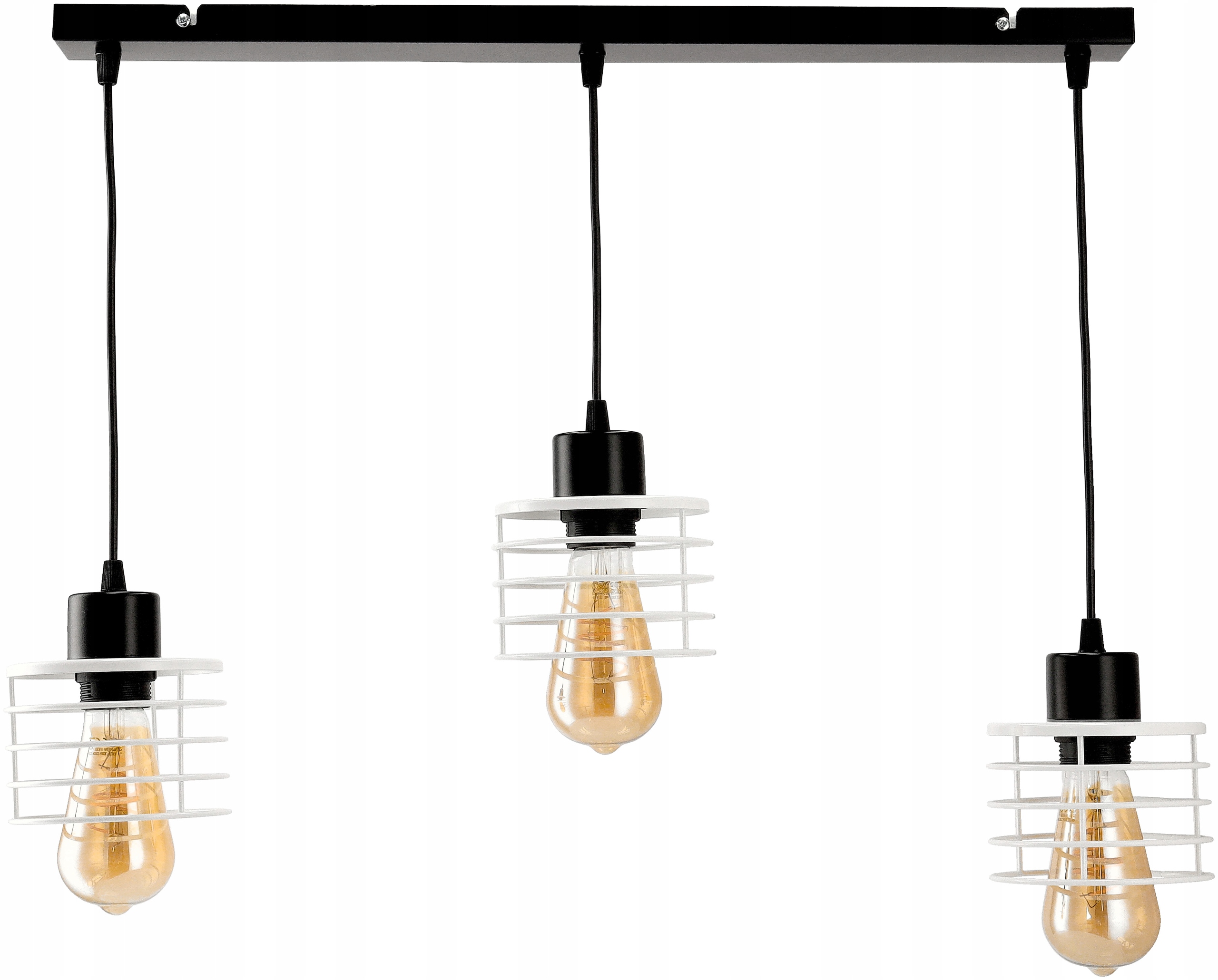 Závěsná Stropní Lampa Pružina 3XE27