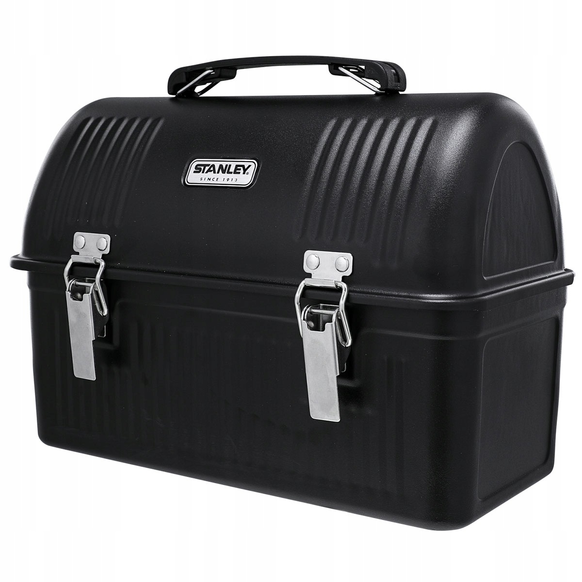 Lunchbox Stanley Vintage 9,40 L ocelová nádoba na oběd Black 2.0