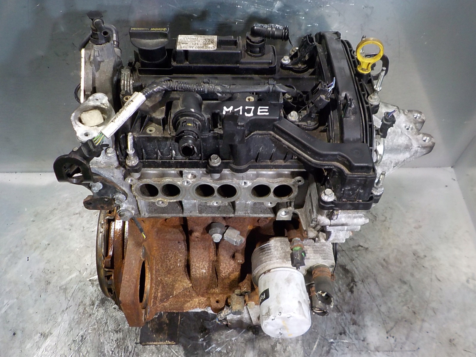 FORD B-MAX FIESTA VI MK7 engine 1.0 ECOBOOST M1JE
