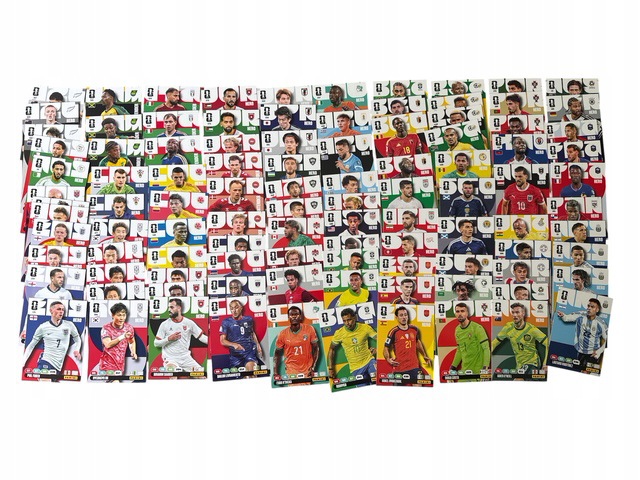 Fifa World Cup America 2026 Panini 100 kart zestaw mix