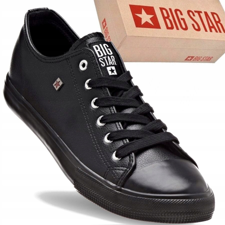 Buty Męskie Big Star Trampki Tenisówki Sportowe