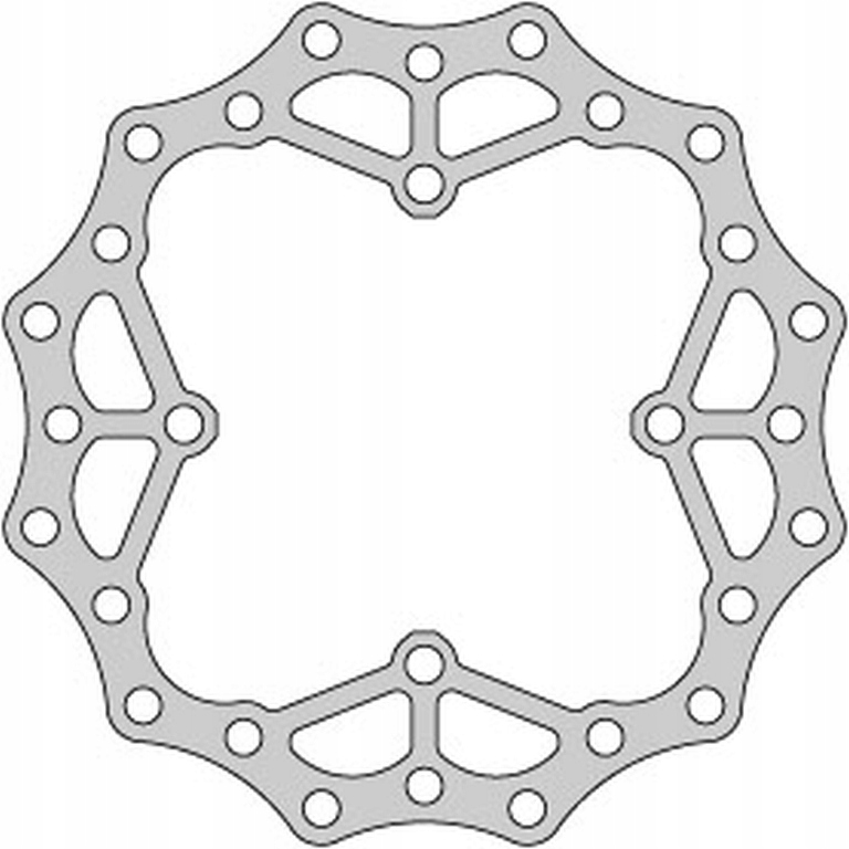Delta Braking Brzdový Kotúč Zadný Kawasaki Kx 125 '03-08, Kx 250 '03-18, 2