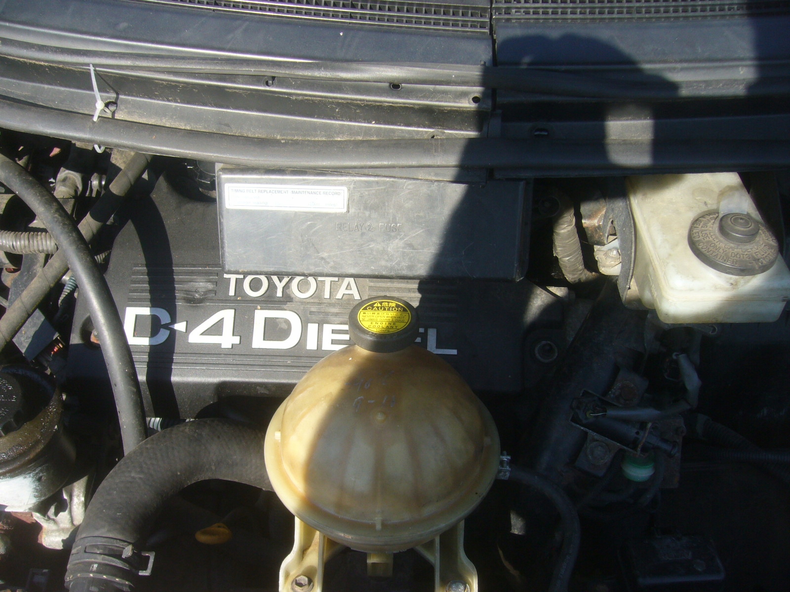 Toyota avensis corolla verso двигатель комплектный 2. 0d4d