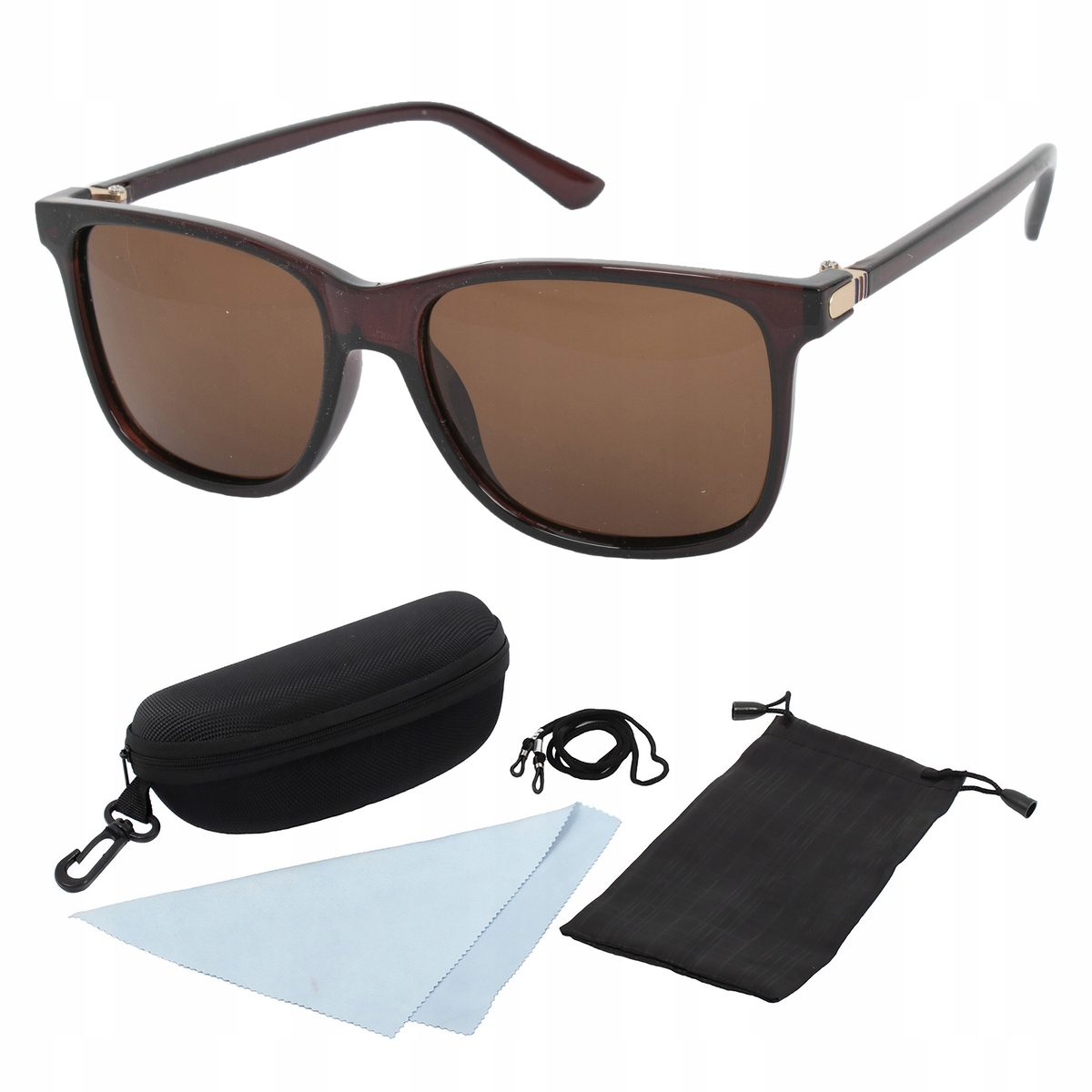 

Polaryzacyjne Okulary Polar Style P6136 C2 Brązowe