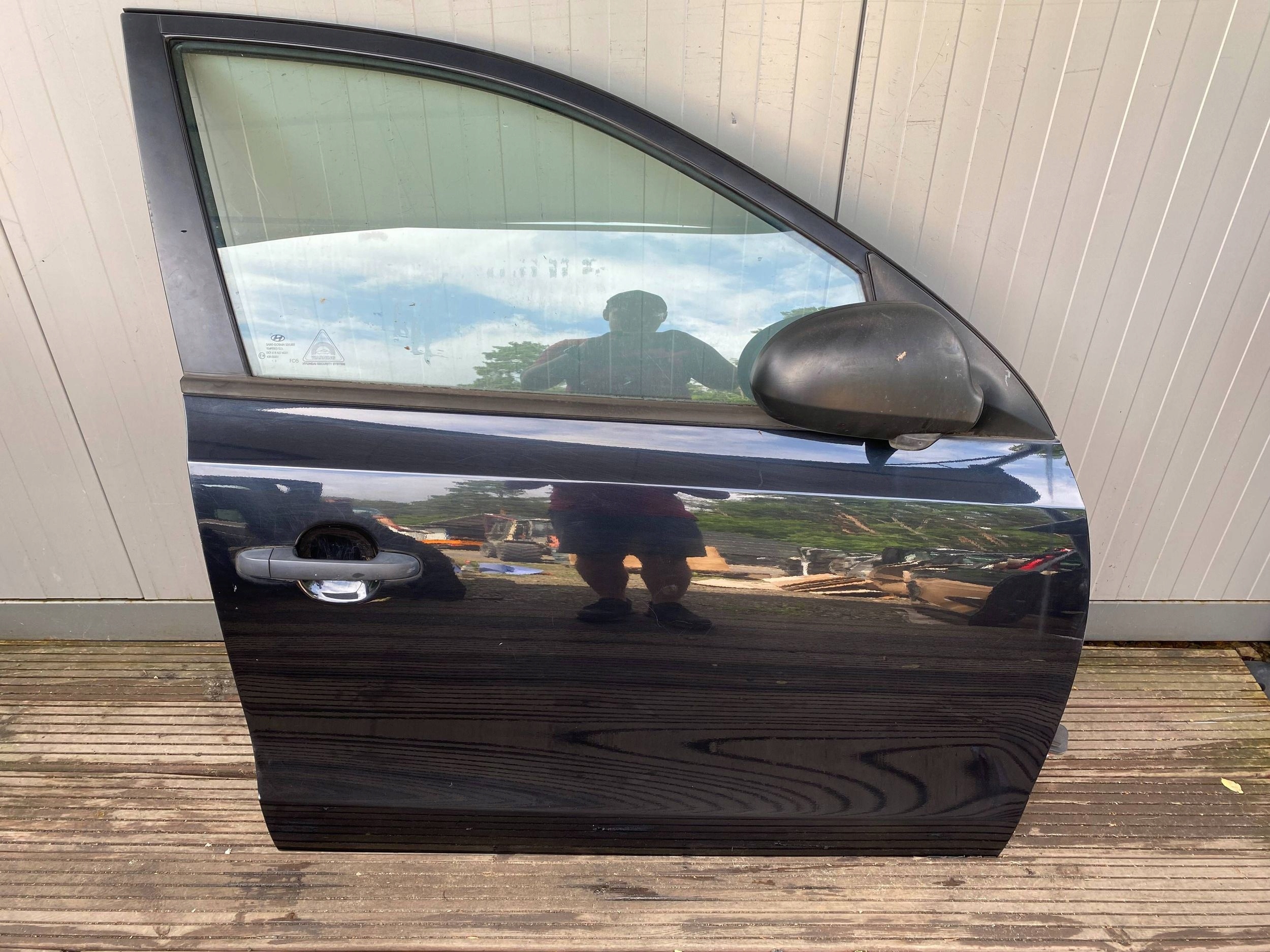 HYUNDAI I30 LIFT HB complete door right front front black