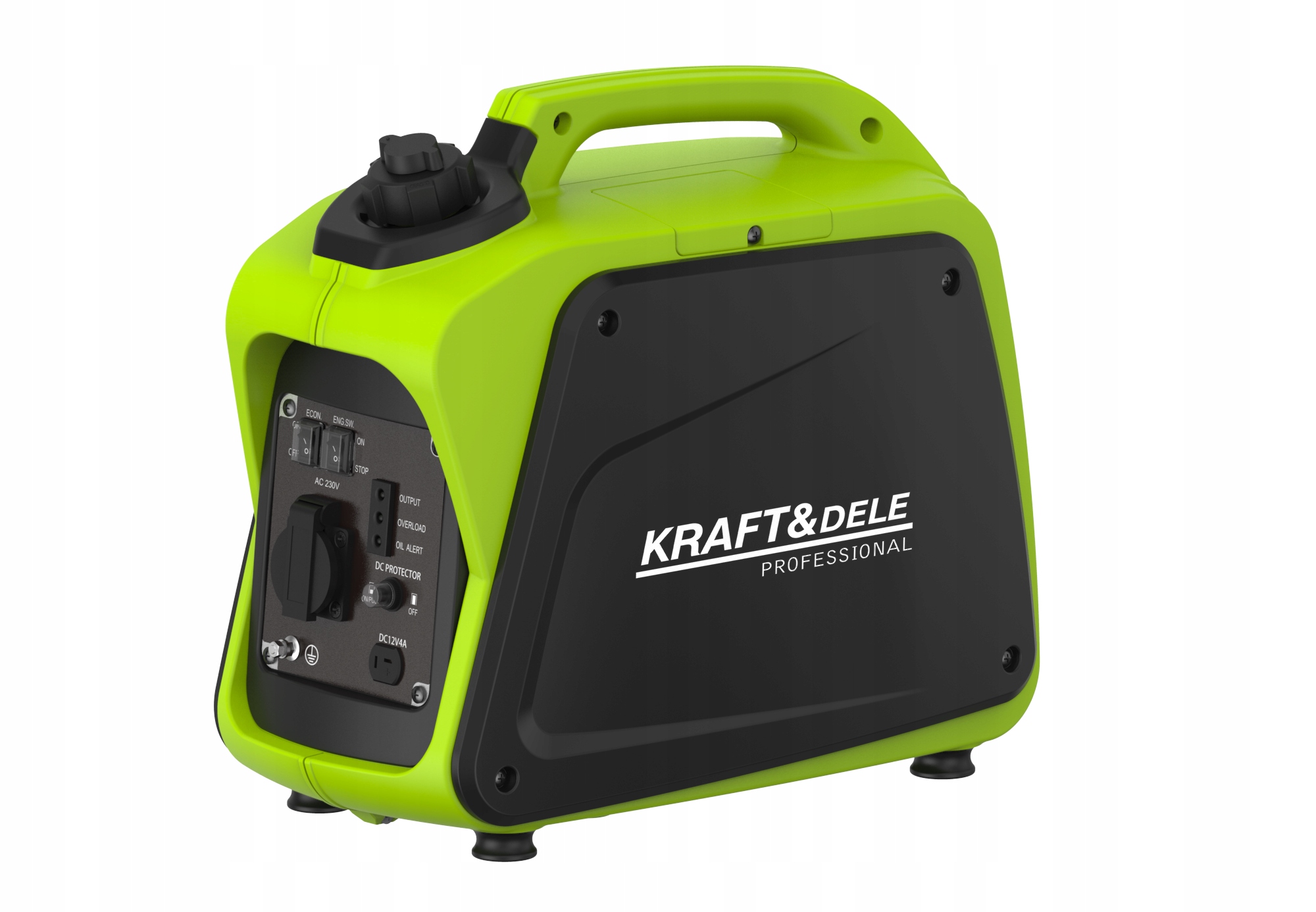 Agregat prądotwórczy generator inwertorowy 1,5 kW 1,8 kW Kraft&dele KD680