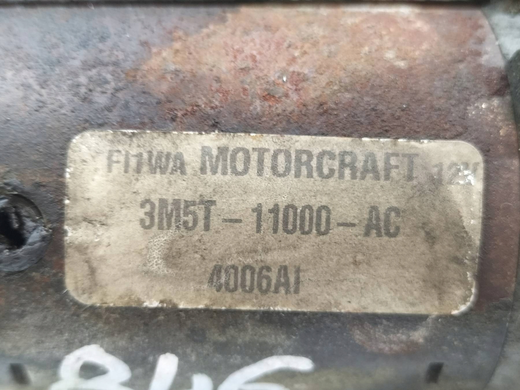 startér 3M5T-11000-AC 1.8 16V Ford Focus C-Max a (2003-2010)