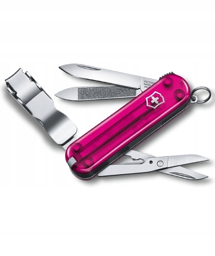 Nůž Victorinox Nail Clip 0.6463.T5