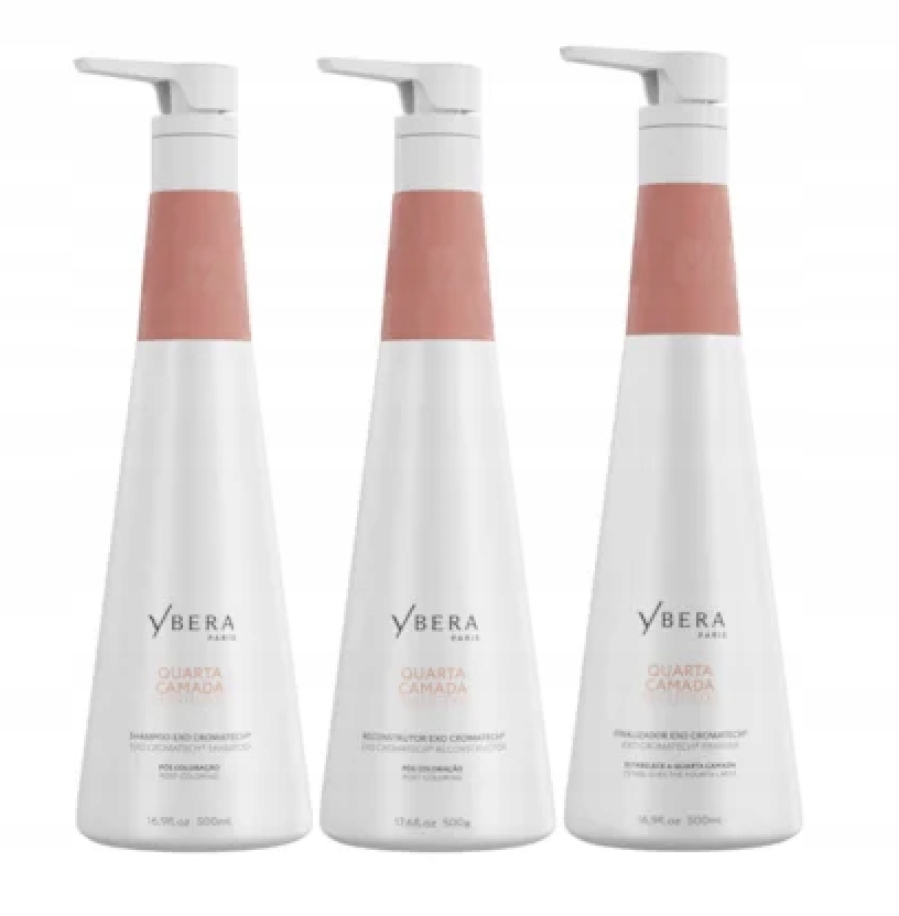Ybera Quarta Camada Sada na ochranu barvy 3 kroky 3x500 ml