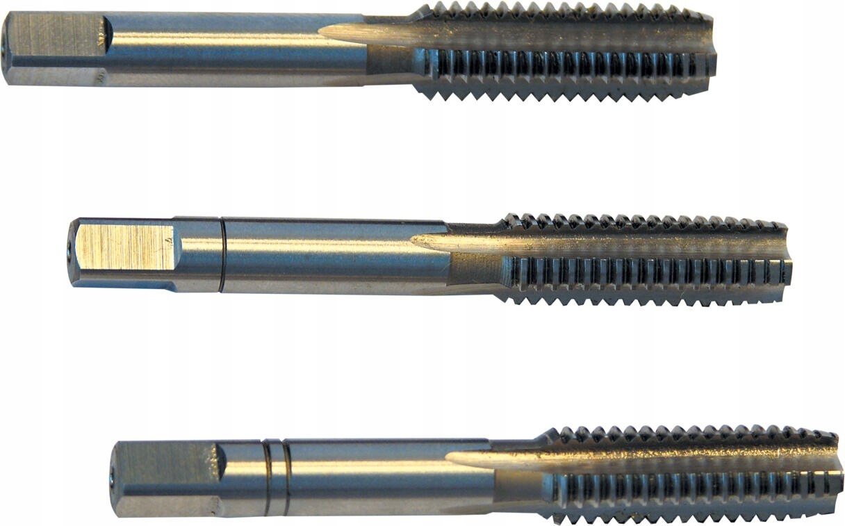 67023 Gwintownik ręczny HSS M3 zestaw 3 elementy, Proline