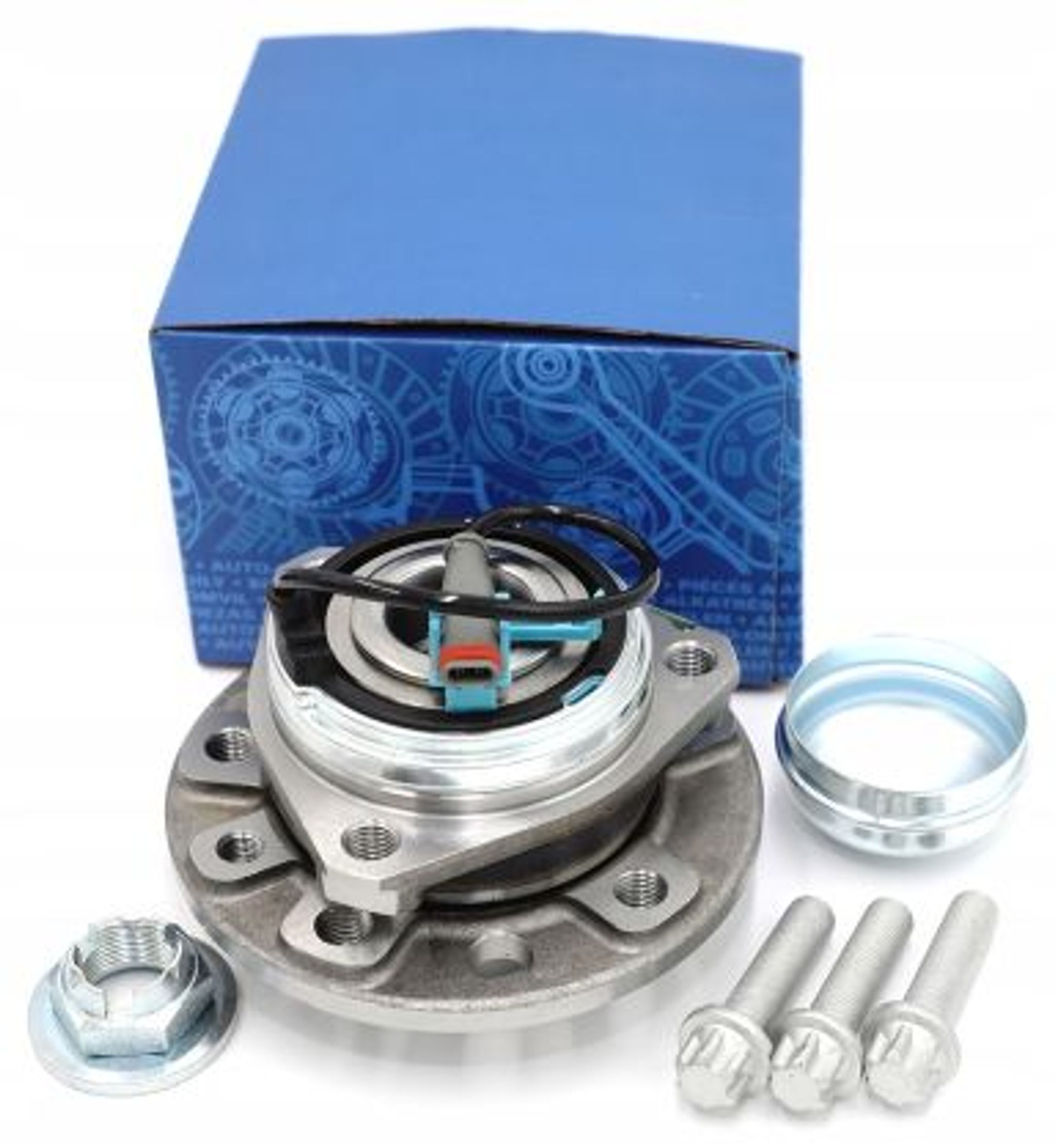 PIASTA,ŁOŻYSKO KOŁA PRZÓD OPEL ASTRA H ABS 5 ŚRUB