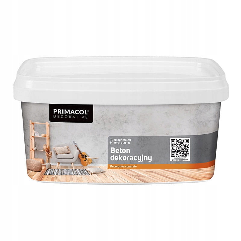 

Primacol Beton Dekoracyjny 10kg