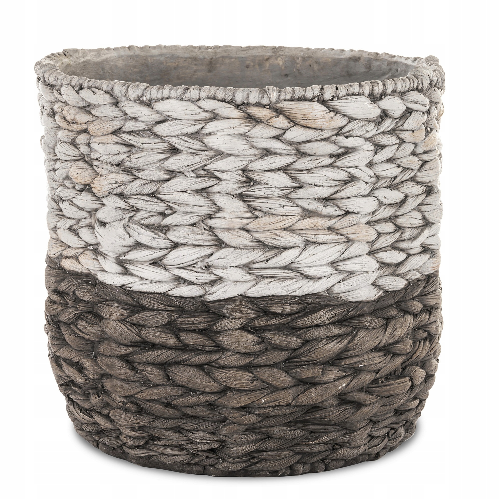 OSŁONKA DONICA ALA WIKLINOWA RATTANOWA BOHO XL