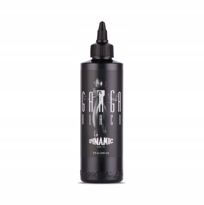 Dynamic Ganga Black 240 ml Tusz barva tetování