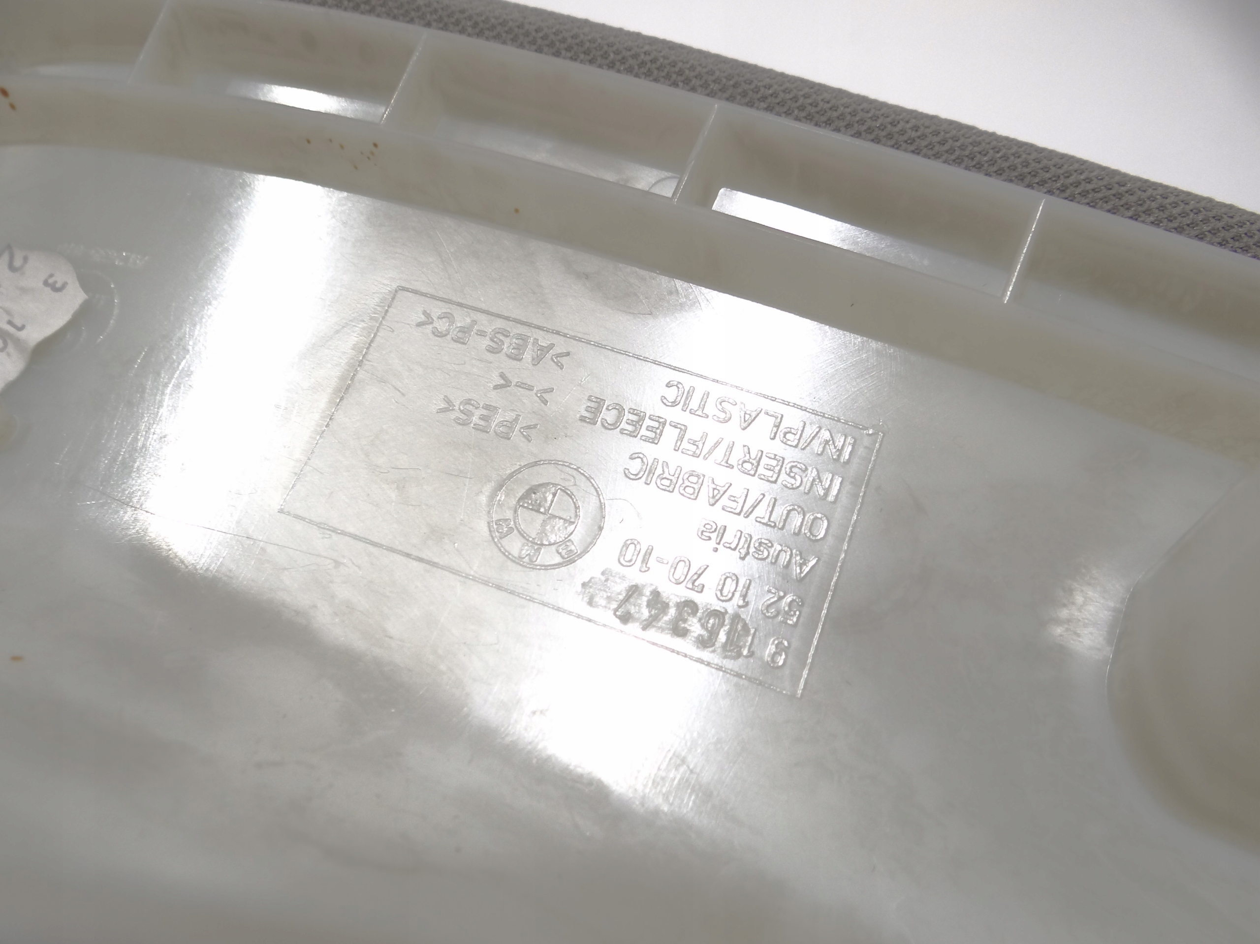 side cover SLUPKA left front BMW F10 OE 9116347