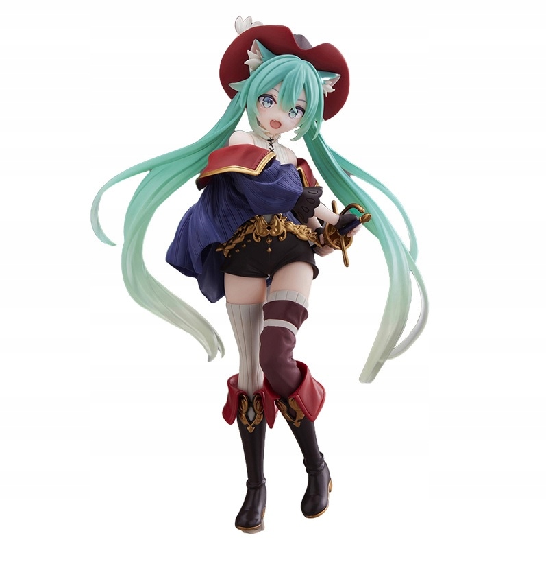 

Figurka Anime Vocaloid Hatsune Miku Neko Taito 23