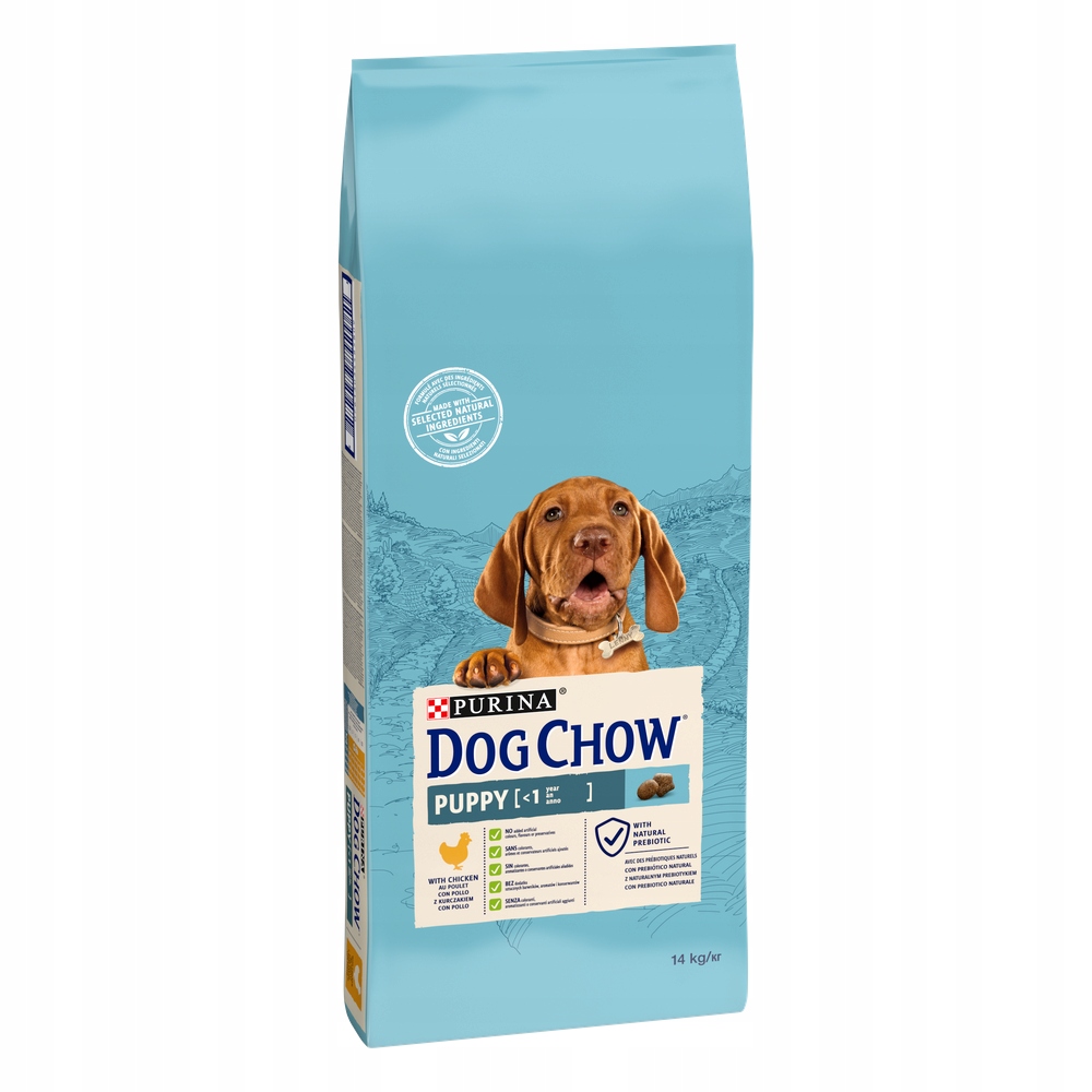 Levně Purina Dog Chow Purina Dog Chow Puppy s kuřecím masem 14 kg