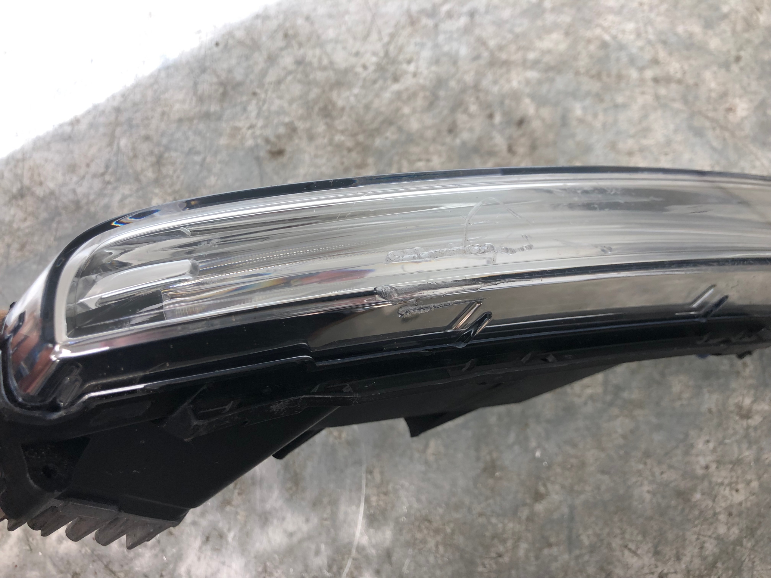 light indicator LED DRL right PORSCHE CAYENNE 7P5941182J