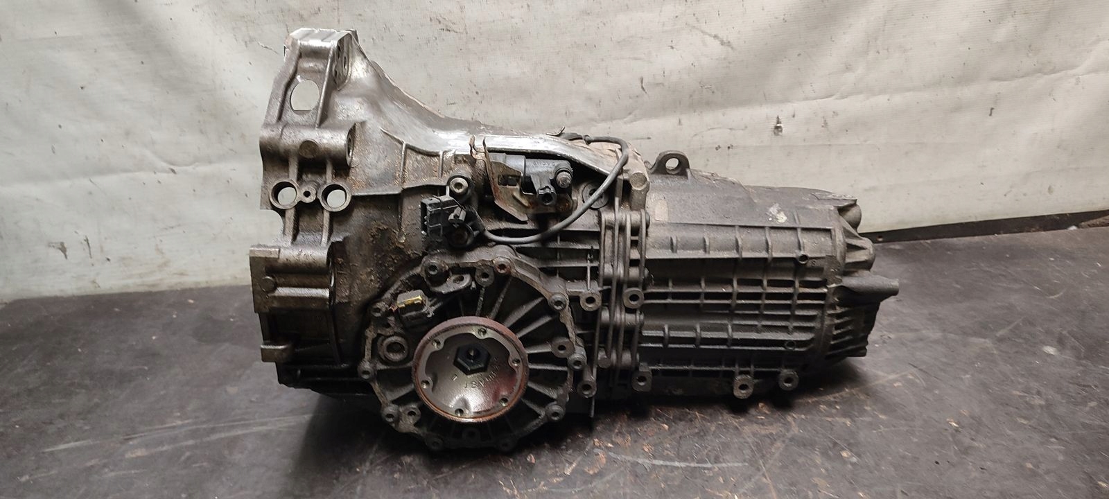 CAMBIO GBP 5-ingranaggi Audi A4 B6 1,6 8V MPI