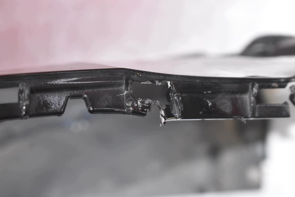 bumper rear part rear black PDC 602005782AB JAECOO J7 23