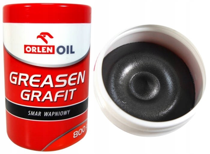 

Orlen Smar Greasen Grafit Grafitowy Wapniowy 800g