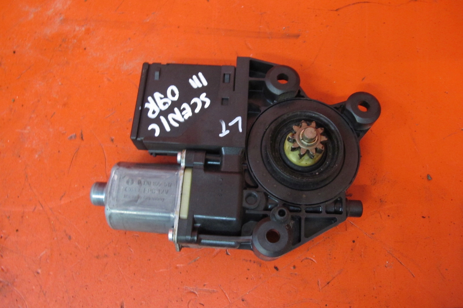 RENAULT SCENIC III 3 mini motor windows left rear part rear 827310004R