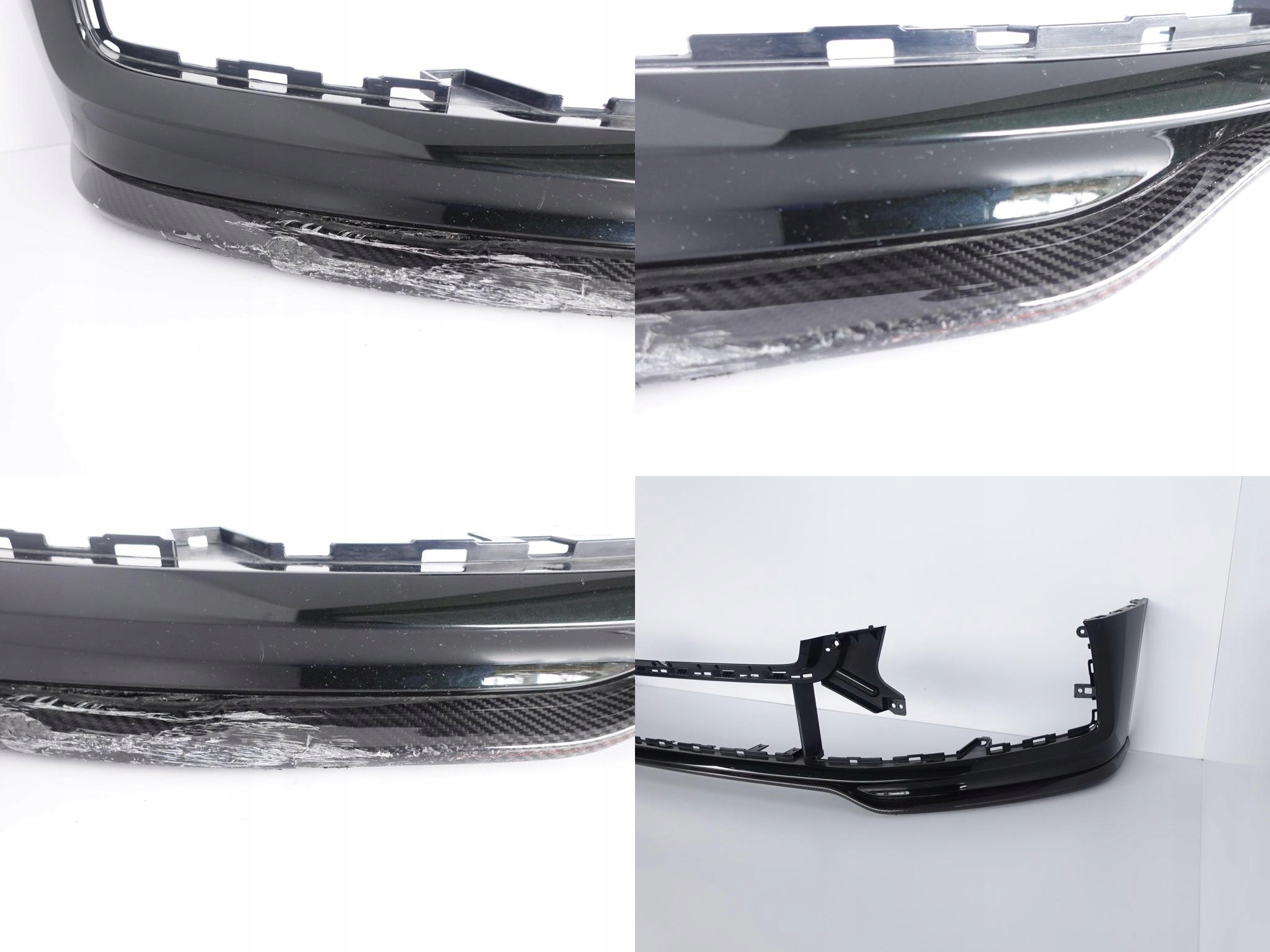 BENTLEY 3SE FLYING SPUR 19- bumper SPOILER CARBON