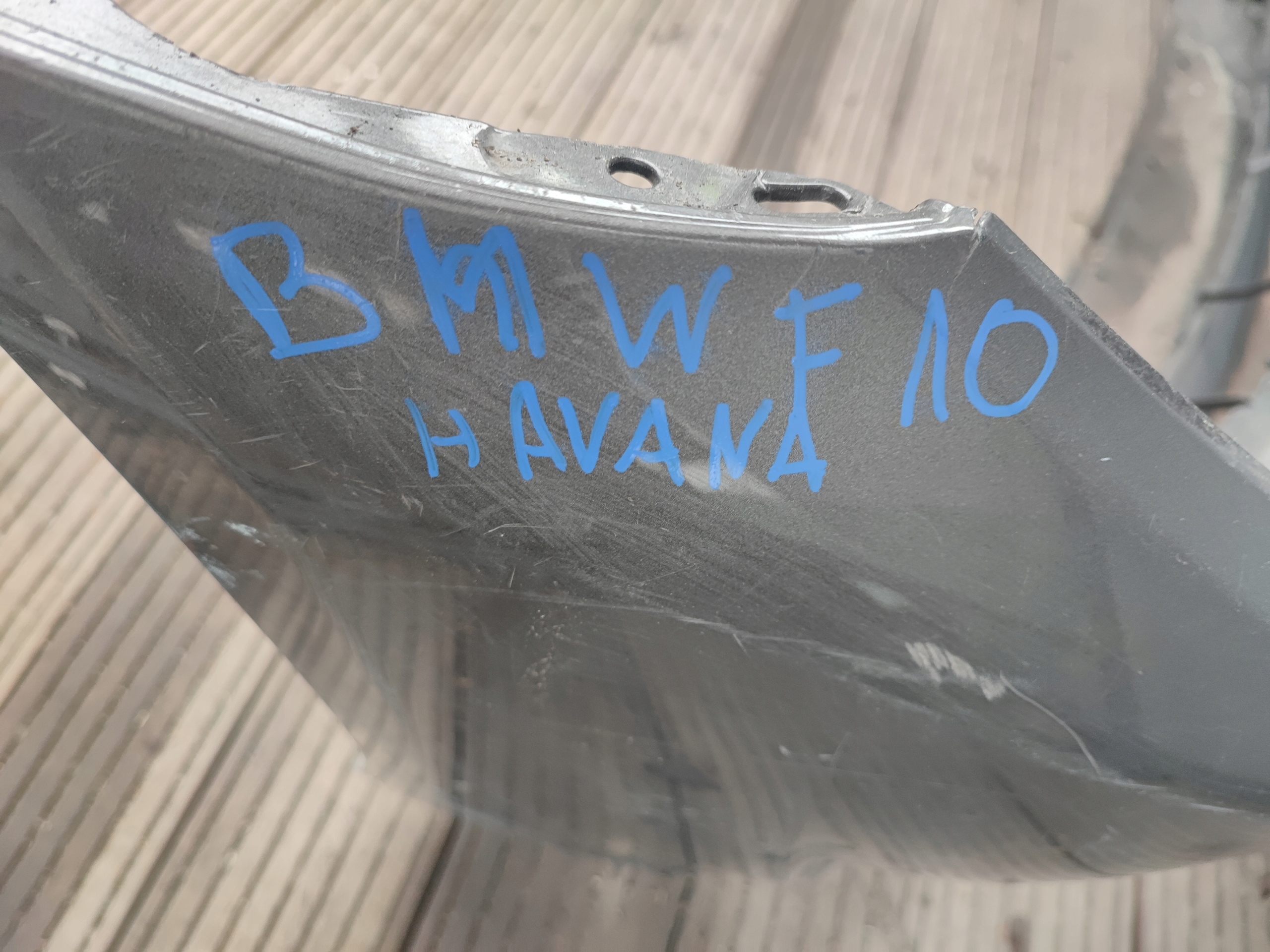 bumper front fog light PDC BMW F10 HAVANNA