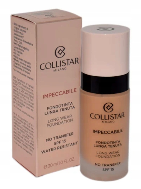 Collistar Impeccabile Long Wear podkladová báze 4N Sabbia 30 ml originál