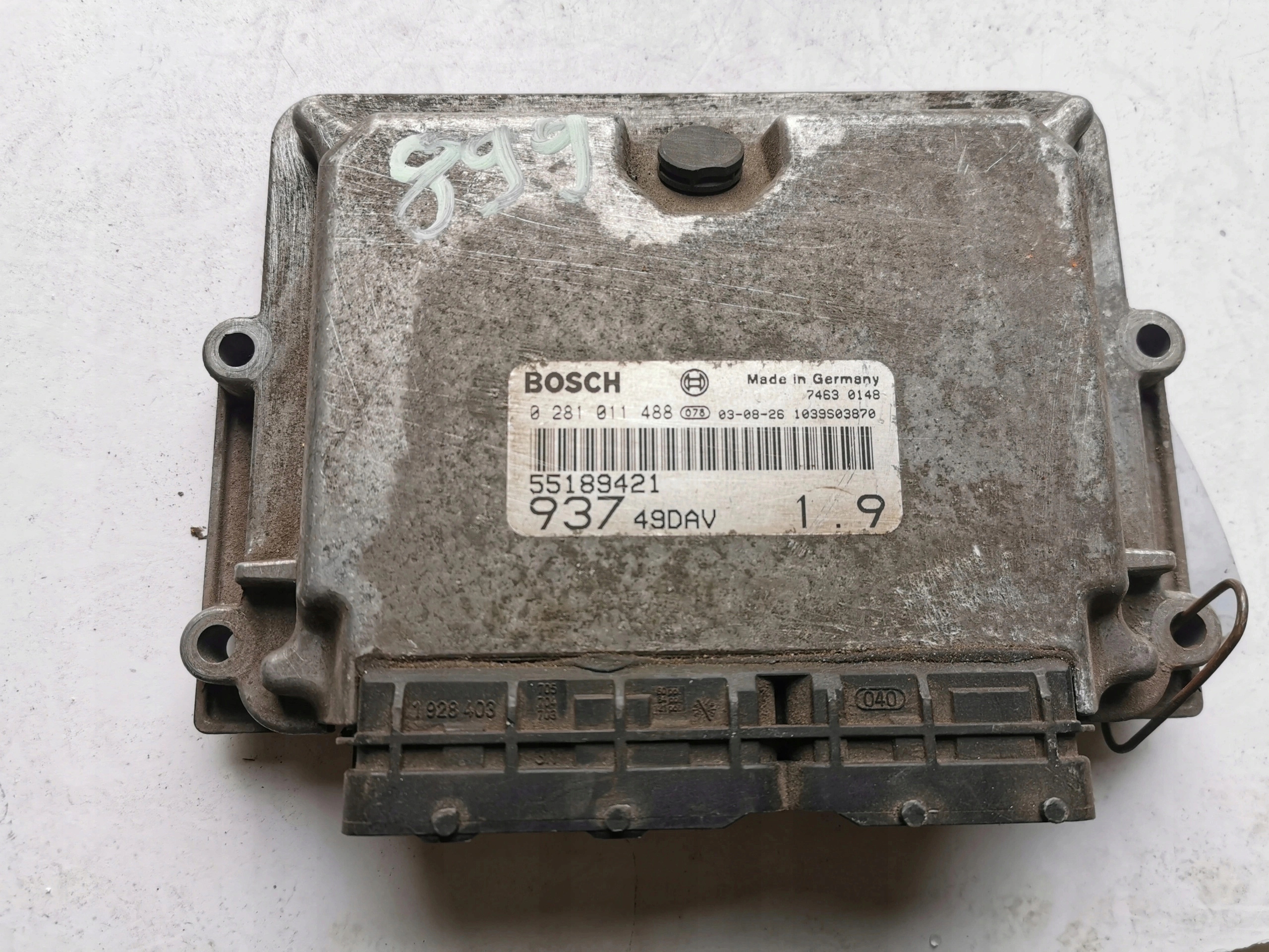 ALFA ROMEO 147 1.9JTD 0281011488 55189421 Computer