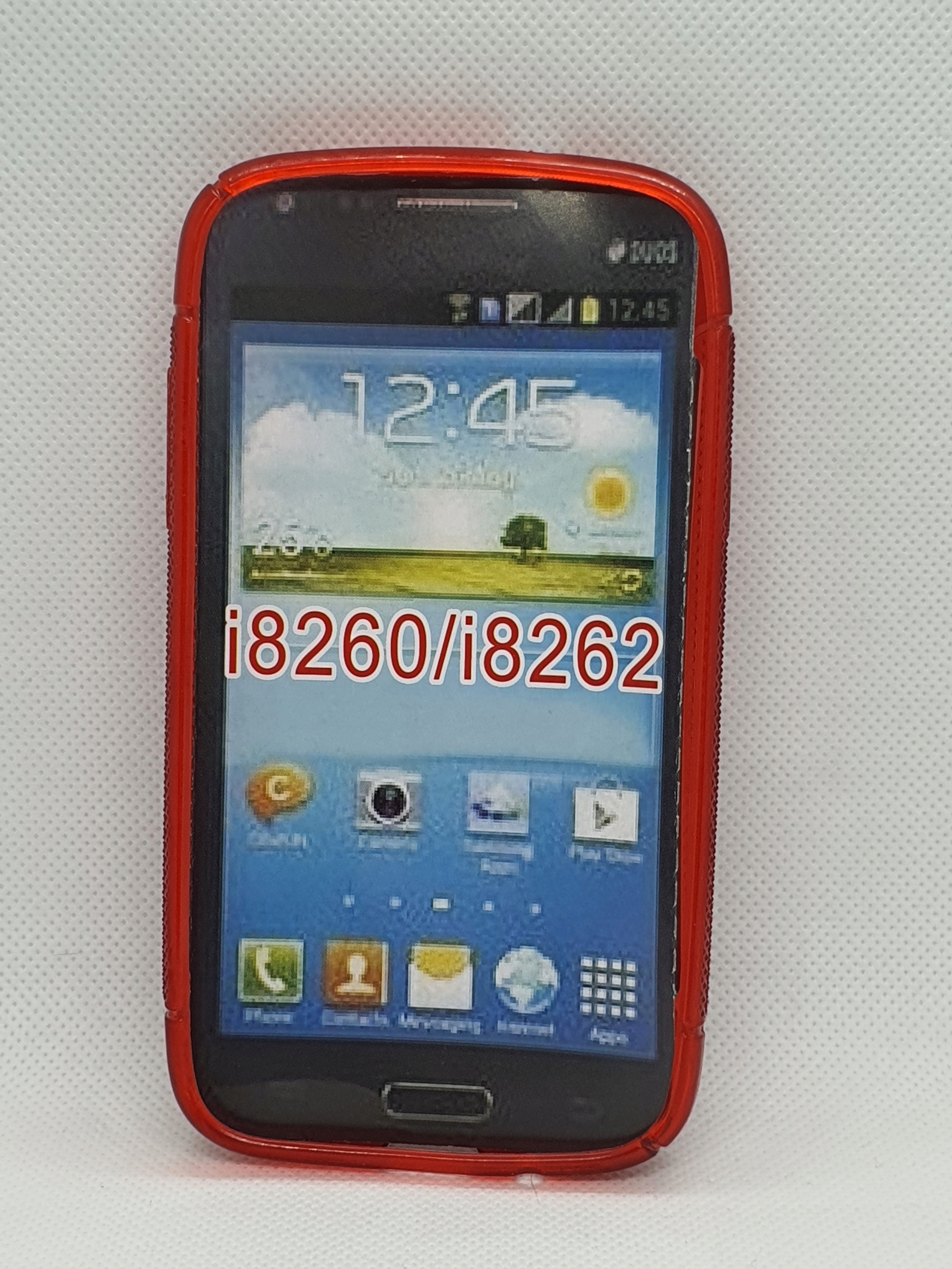 Etui silikonowe Samsung Galaxy Core i8260 wyp.