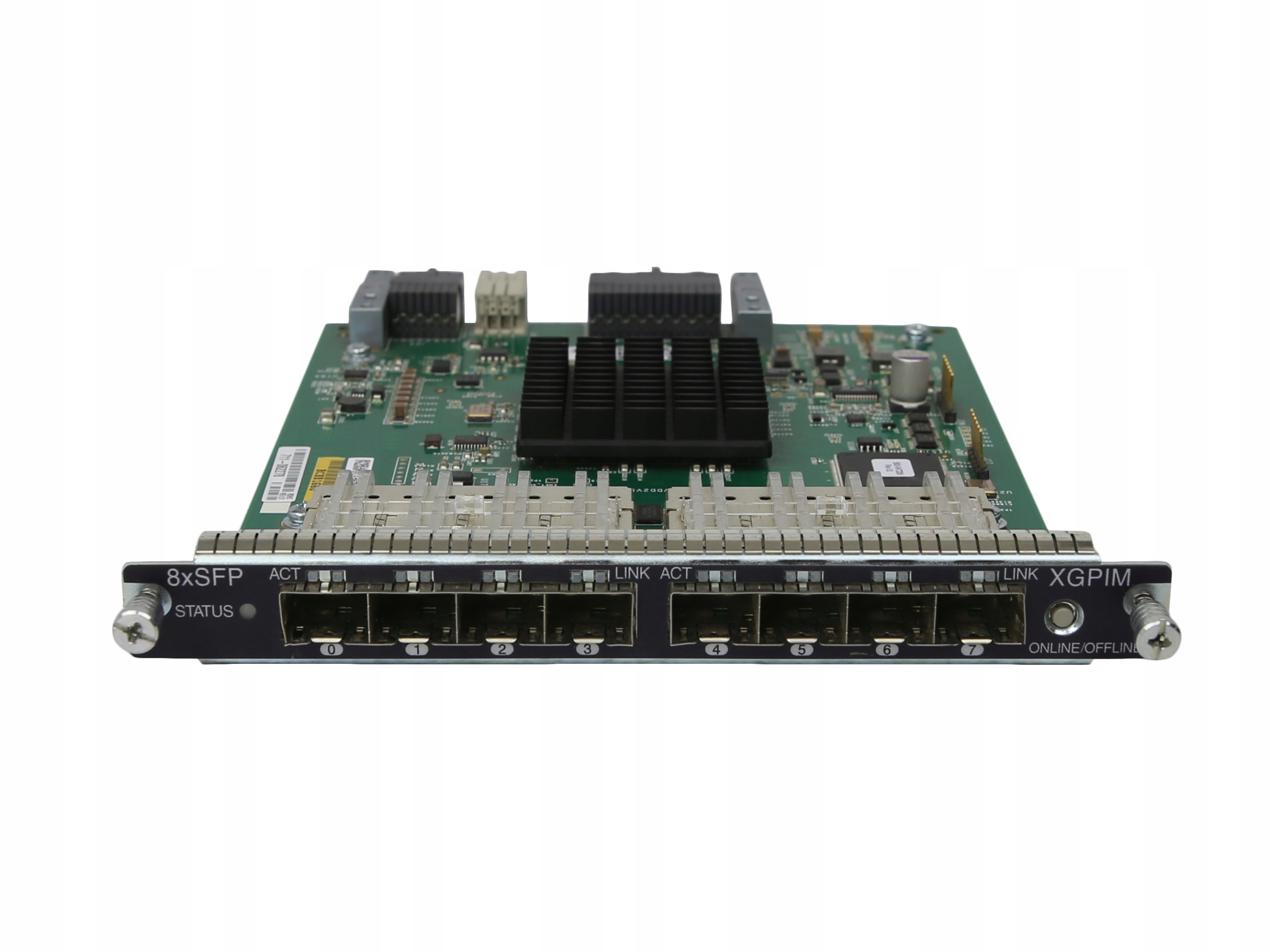 Moduł Juniper SRX-GP-8SFP 8x SFP 1Gb XGPIM do Modeli SRX550 SRX650