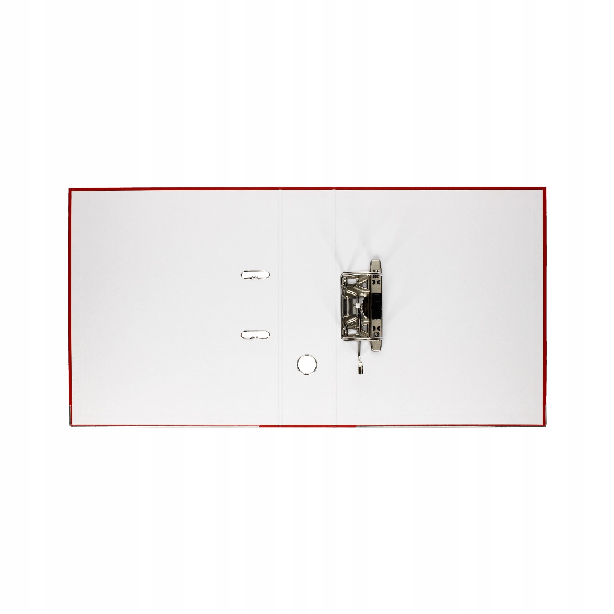 Segregator A4/75 czerwony Interdruk Marka Interdruk