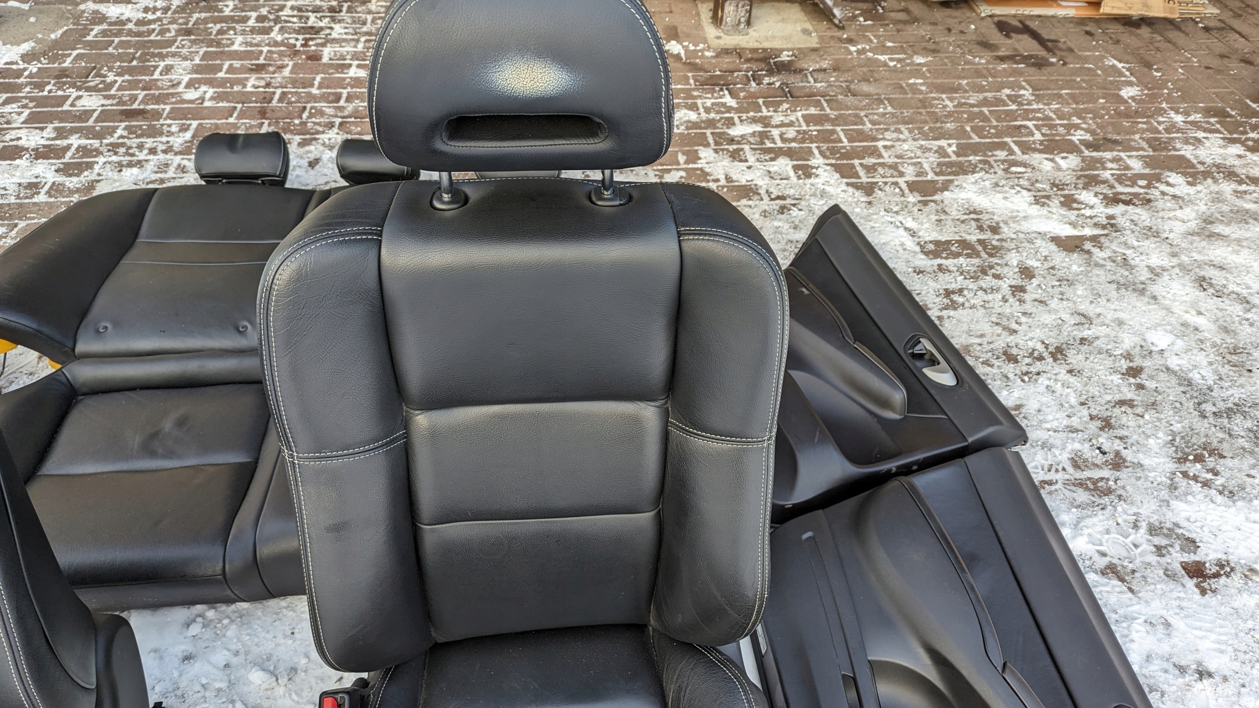 FOTELE SKÓRA HONDA CIVIC VIII SEDAN Typ samochodu Samochody osobowe