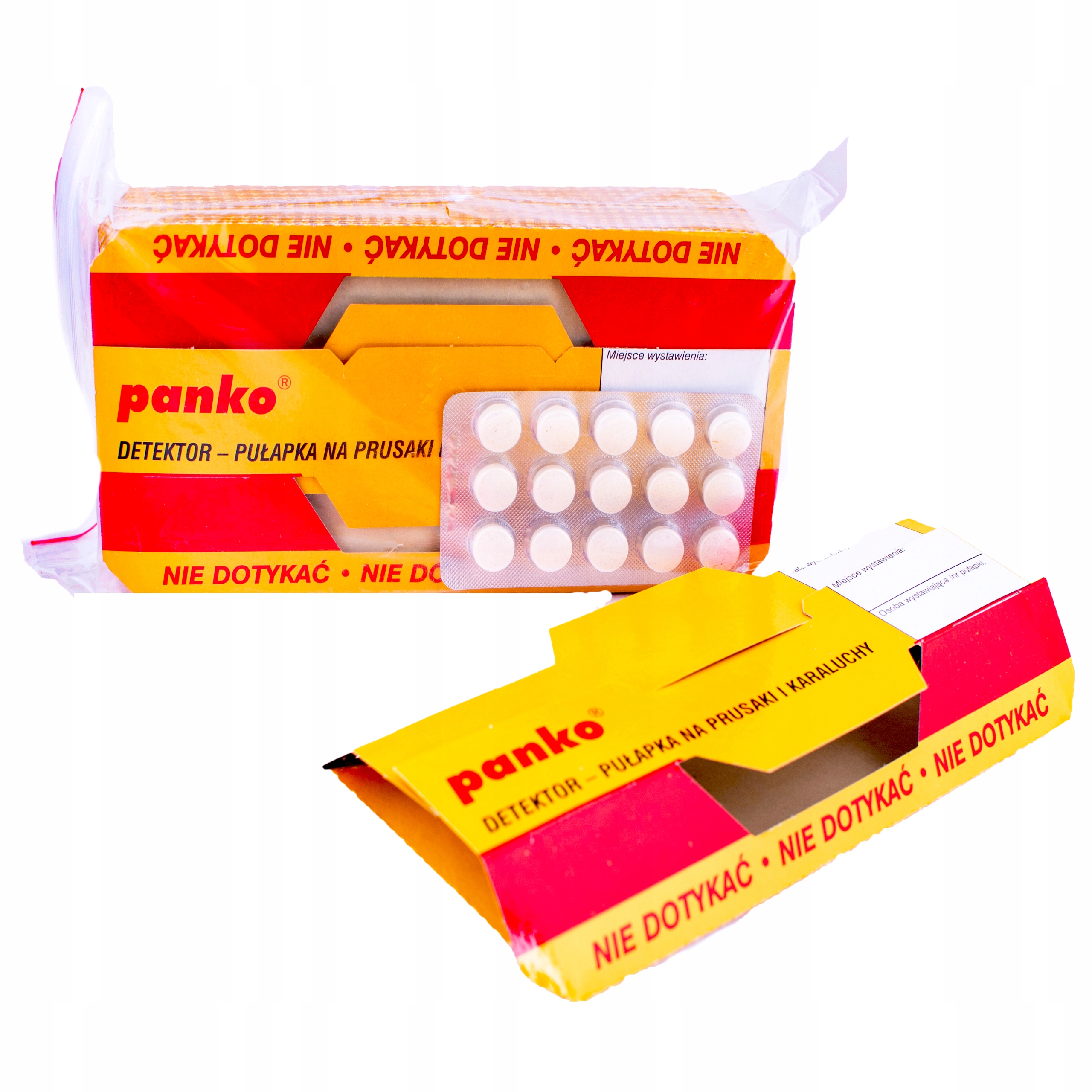 

Pułapka Lepowa Na Prusaki Karaluchy Panko 15 Sztuk