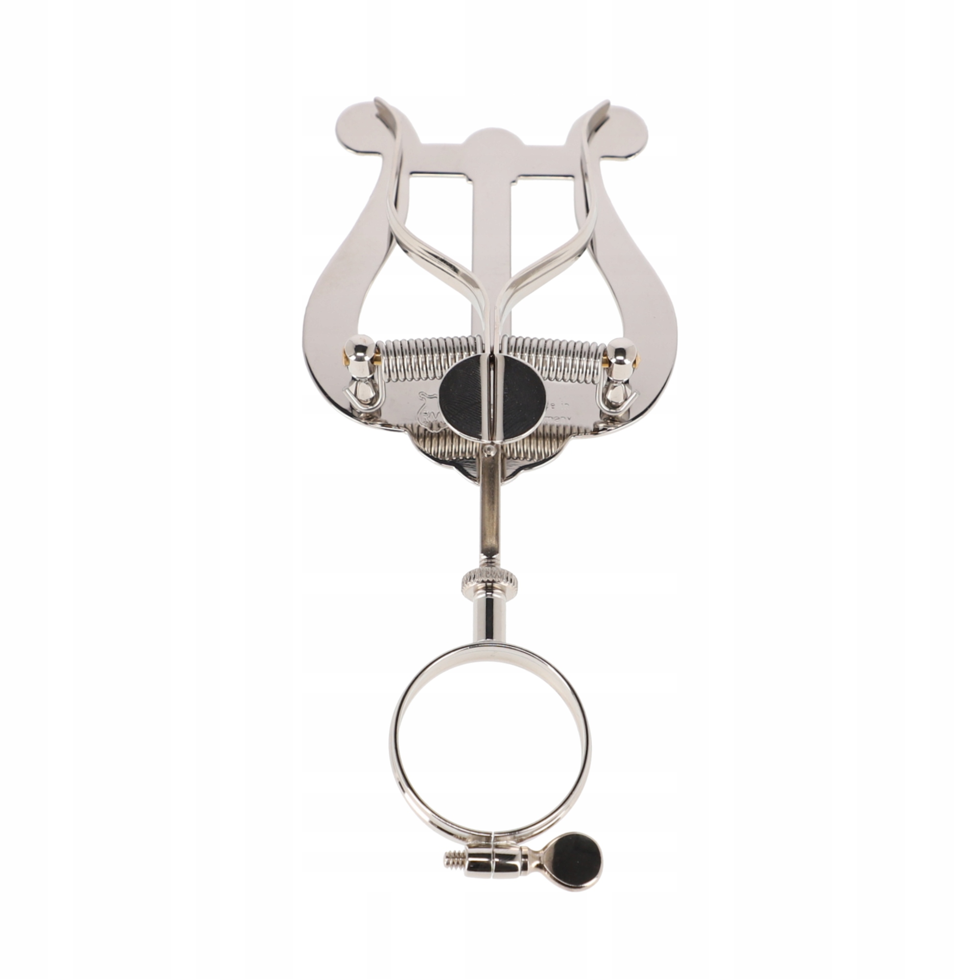 Pochodová lirka pro klarinet Dvě páky Nikl Stříbrná Riedl 314R