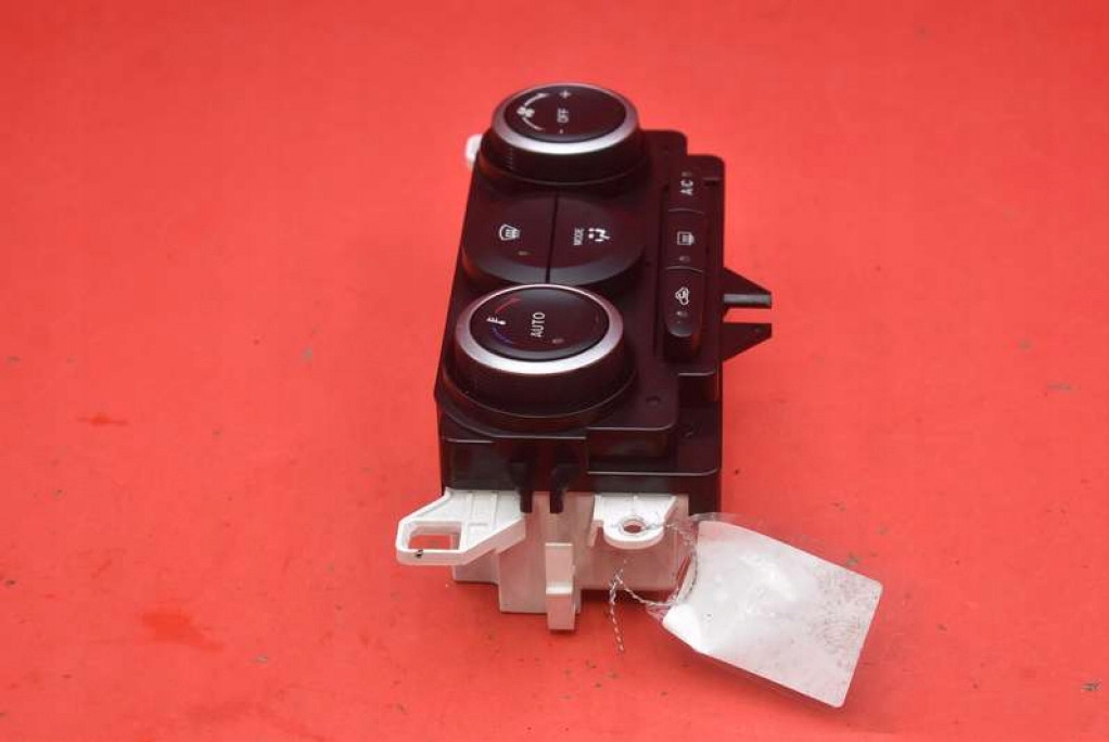 control panel air conditioning devices KLIMY K1900EH64C04 MAZDA CX-7 LIFT 09-12