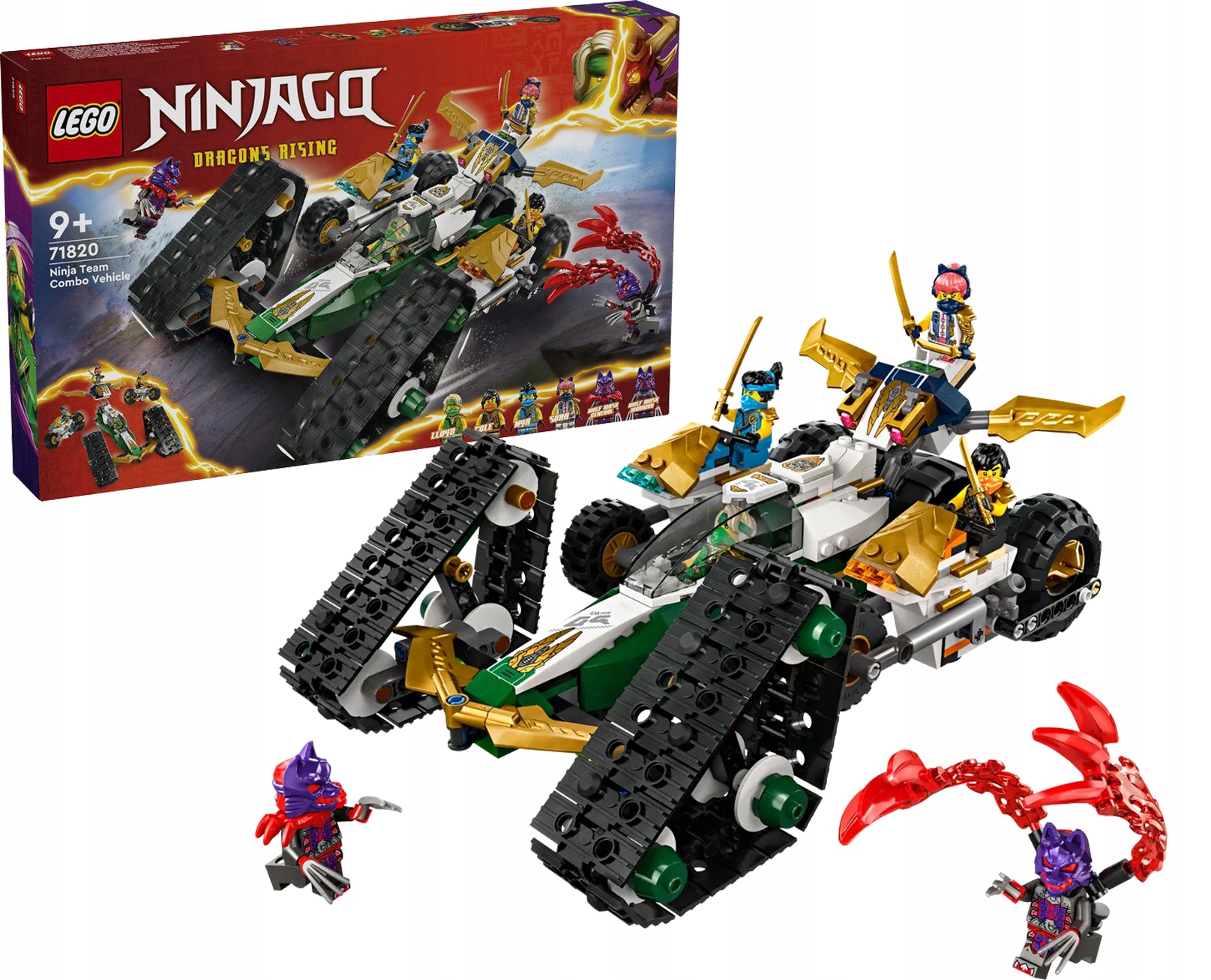 Lego Ninjago Multifunkční vozidlo Ninja 71820