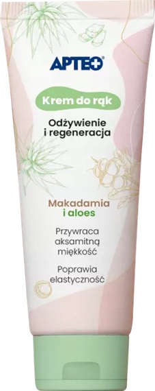 Krem do rąk Apteo Odżywianie i Regeneracja 75 ml